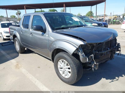 NISSAN FRONTIER 2018
