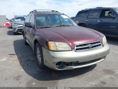 SUBARU OUTBACK 2000