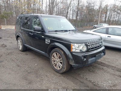LAND ROVER LR4 2011