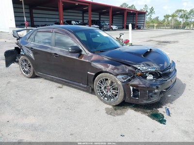 SUBARU IMPREZA WRX STI 2011