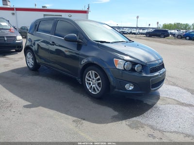 CHEVROLET SONIC 2015