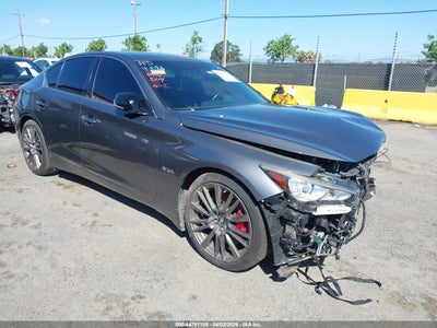 INFINITI Q50 2018