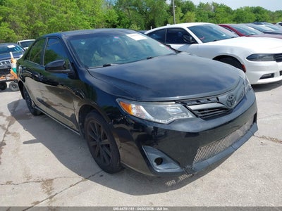 TOYOTA CAMRY HYBRID 2012