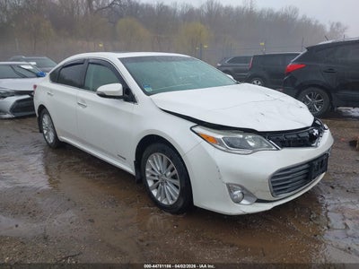 TOYOTA AVALON HYBRID 2014