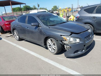 NISSAN MAXIMA 2009