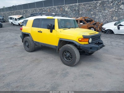TOYOTA FJ CRUISER 2009