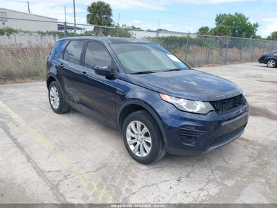 LAND ROVER DISCOVERY SPORT 2016