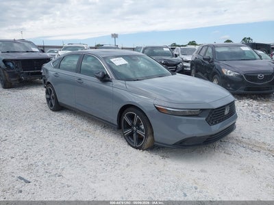 HONDA ACCORD HYBRID 2025