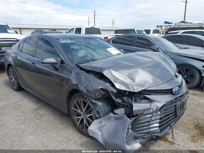 TOYOTA CAMRY HYBRID 2024