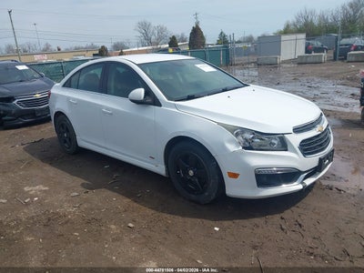 CHEVROLET CRUZE LIMITED 2016