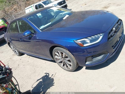 AUDI A4 2022