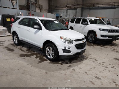 CHEVROLET EQUINOX 2016