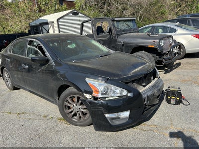NISSAN ALTIMA 2015