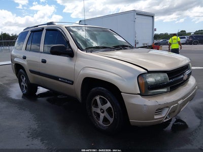 CHEVROLET TRAILBLAZER 2004
