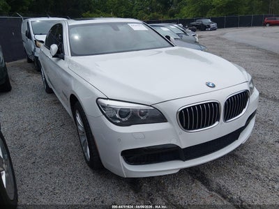 BMW 740LI 2015