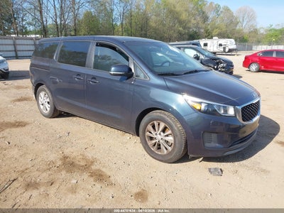 KIA SEDONA 2017