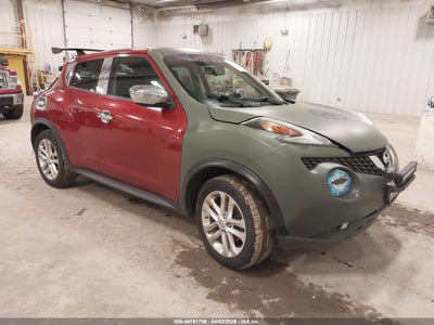 NISSAN JUKE 2015