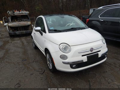 FIAT 500 2012