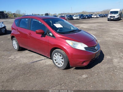 NISSAN VERSA NOTE 2016