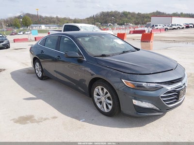 CHEVROLET MALIBU 2021