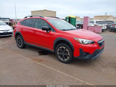 SUBARU CROSSTREK 2021