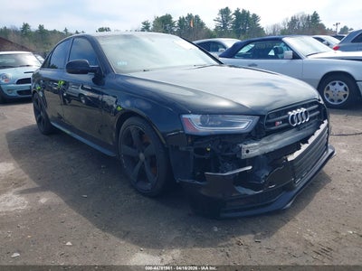 AUDI S4 2014