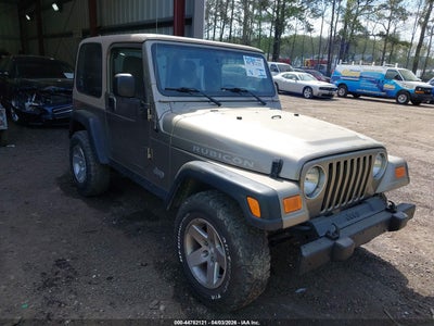 JEEP WRANGLER 2005