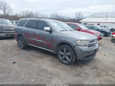 DODGE DURANGO 2011