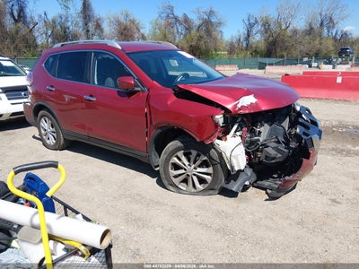 NISSAN ROGUE 2016