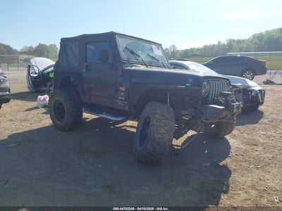 JEEP WRANGLER 2003