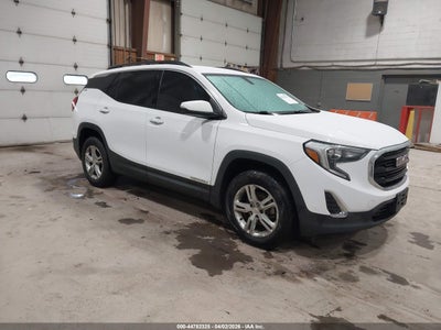 GMC TERRAIN 2018