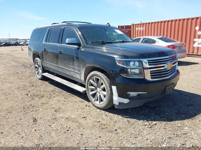 CHEVROLET SUBURBAN 2015