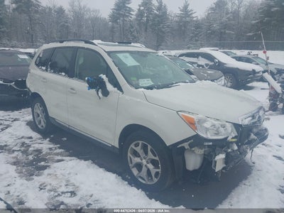 SUBARU FORESTER 2016