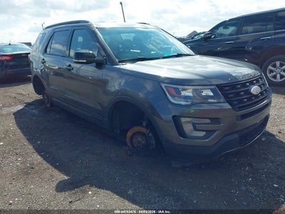 FORD EXPLORER 2016