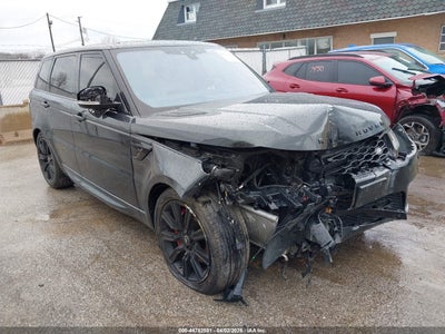 LAND ROVER RANGE ROVER SPORT 2021