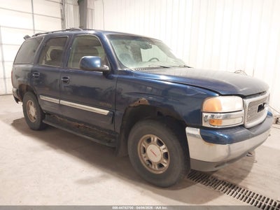 GMC YUKON 2002