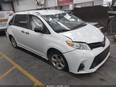 TOYOTA SIENNA 2020