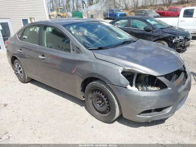NISSAN SENTRA 2015