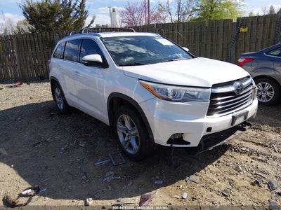 TOYOTA HIGHLANDER 2015