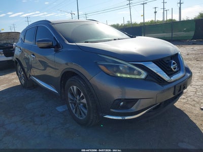 NISSAN MURANO 2018