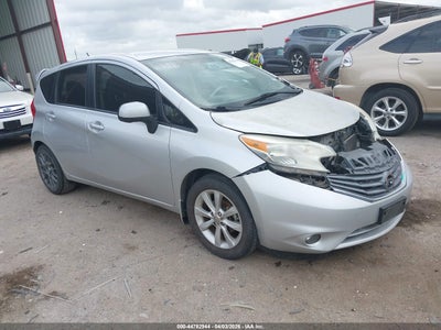 NISSAN VERSA NOTE 2014