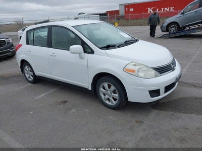 NISSAN VERSA 2009