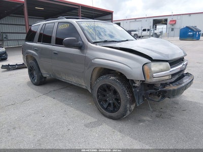 CHEVROLET TRAILBLAZER 2008