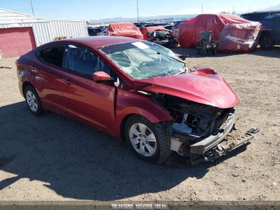 HYUNDAI ELANTRA 2016