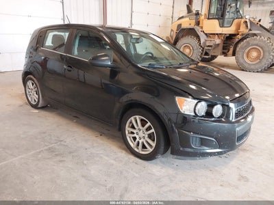CHEVROLET SONIC 2015