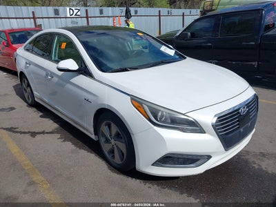 HYUNDAI SONATA HYBRID 2017