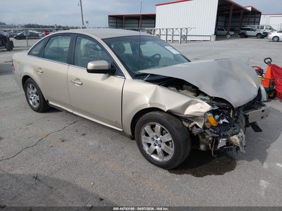 MERCURY MONTEGO 2007