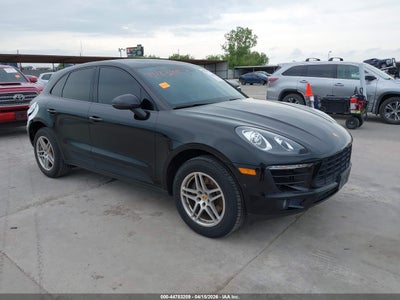PORSCHE MACAN 2018