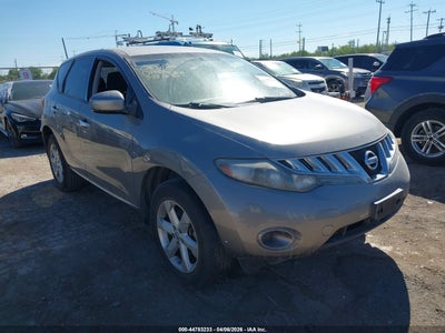 NISSAN MURANO 2010