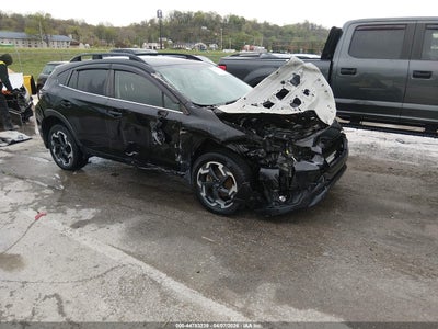 SUBARU CROSSTREK 2021